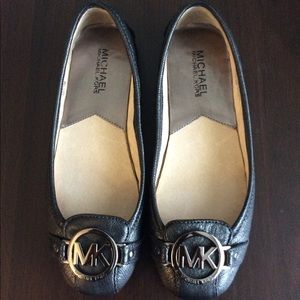 Michael Kors Fulton style moccasin size 5